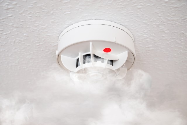 Fire and Smoke Monitoring by Security Systems Antelope Valley CA